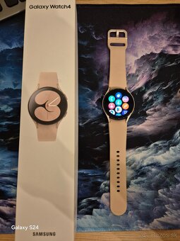 Samsung Galaxy watch 4 rose gold - 2