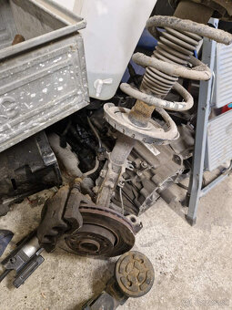 Predná otoč Citroën Jumpy, Fiat Scudo - 2