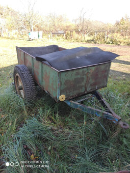 Predám vlečky za malotraktor - 2