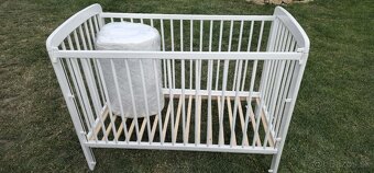 Predam detsku postielku s matracom - 2