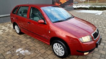Škoda Fabia Combi 1.4 16V elegance - 2