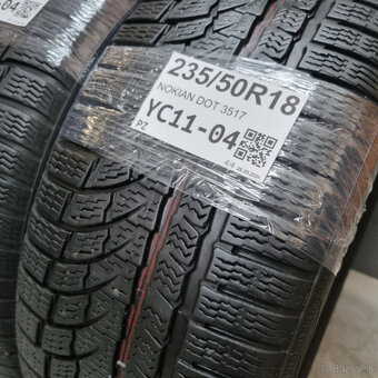 Zimné pneumatiky 235/50 R18 NOKIAN - 2