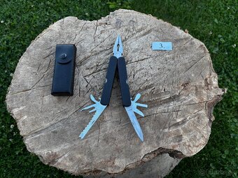Kliešte multifunkčné multitool ČIERNE - 2