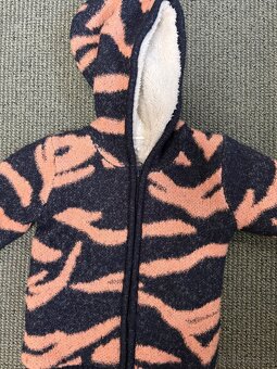 Detska kozusinkova mikina Dirkje - 2