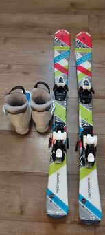 Predám detské lyže a lyžiarky - 2