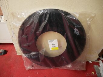 REMO 22" Ambassador Ebony - 2