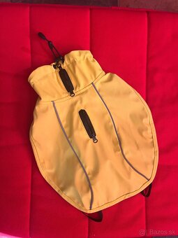 Pršiplášť pre malého psíka - 2