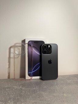 Iphone 16 Pro Black Titanium - 2