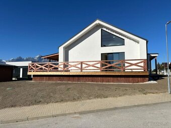 🏡 Na predaj moderný rodinný dom s výhľadom na Vysoké Tatry - 2