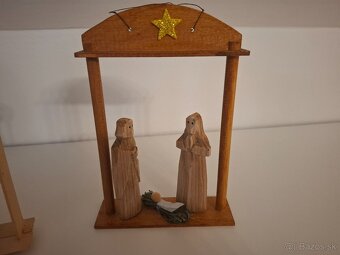 Betlehem dreveny - 2