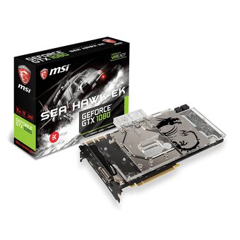 MSI GTX 1080 Sea Hawk EK X (s vodným blokom) - 2