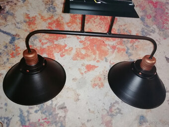 Stropný v štýle retro luster - 2