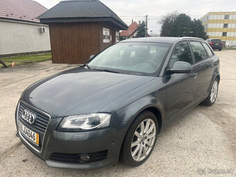Audi A3 sportback 2.0 TDI DSG r.v 2010 bixenon navi s line - 2
