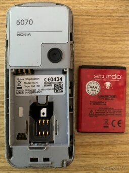 Predám MT NOKIA 6070 v zachovalom stave. - 2