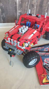 Skladačka - uplná kópia lega Technic 42029  Pick  up - 2