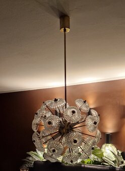 Retro luster Pampelíška Kamenický Šenov - 2