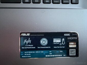 ASUS A550C - 2