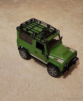 Bruder jeep Land Rover - 2
