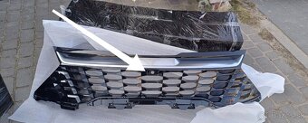 Kia Sportage 5 maska chladica Kia Sportage vzduchové vedenie - 2