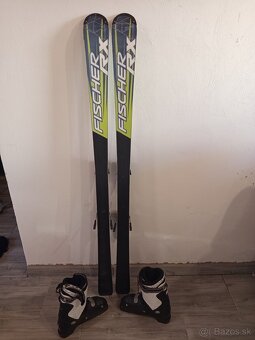 predám lyže fischer - 2
