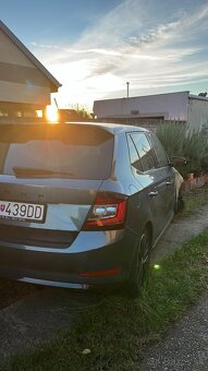 Škoda fabia Monte Carlo - 2