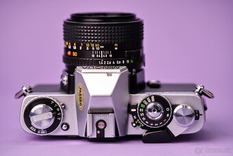 Minolta XD7 Rokkor MD 1:1.4/50mm - 2