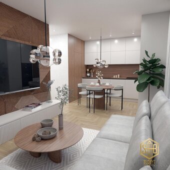 Predaj 3i apartmany/byty novostavba CENTRUM POLOM - 2