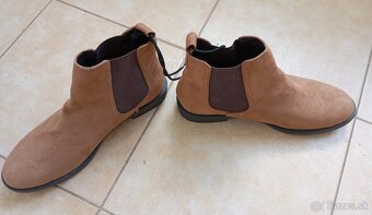 Predám čižmy hnedé - 2