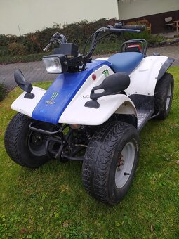 Yamaha Breeze 125 - 2