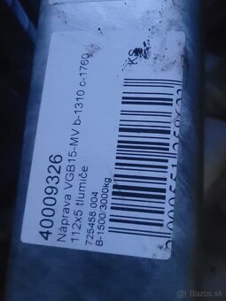 Naprava Knott 1500kg - 2