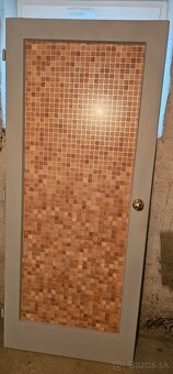 Izbové drevené dvere - 2
