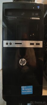 Predám PC zostavu HP Compaq PC i5-3470 Retail - 2