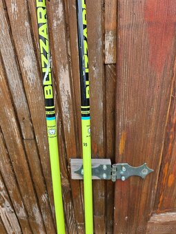 Detské lyziarske paličky 95 cm - 2