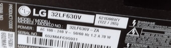 Predám LG32LF630V - 2