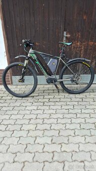 Horsky elektrobicykel - 2