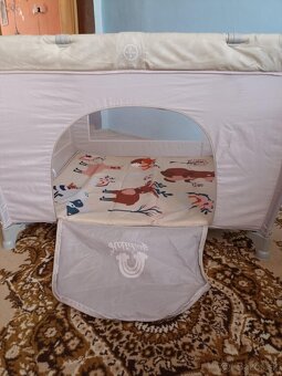 Cestovná postieľka - 2