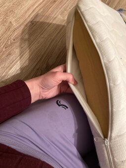 Drevená postieľka s celým prislusenstvom - 2