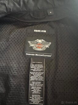 Harley Davidson bunda textilní vel. M - 2