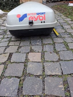 Strešný nosič,box - 2