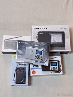 Tranzistorové rádiá 6 - 2