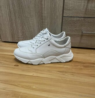 Kožené tenisky Wojas - 2