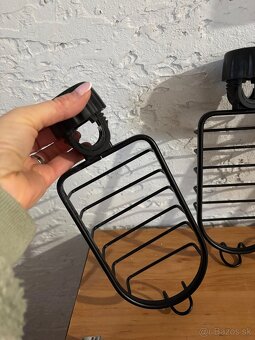 4 kúpeľňové police - 2