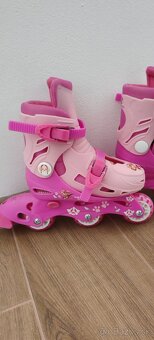 Detské kolieskové korčule - 2
