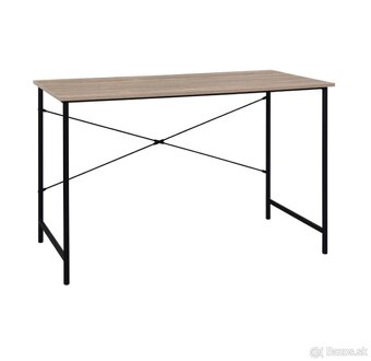 Písací stôl LOFT dub - 2
