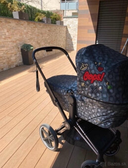Predám trojkombinaciu Cybex Priam Rebellious - 2