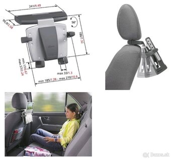 Drziak do auta Vogel’s na tablet, dvd… - 2