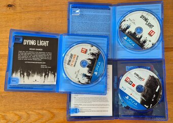 Dying Light + Dying light The Following + Dying light 2 PS4 - 2