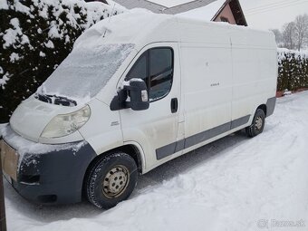 Predám Fiat ducato 2.3 diesel 96kw - 2