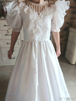 Šaty na sv.primanie - 2