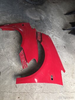 Predne blatníky VW Caddy - 2